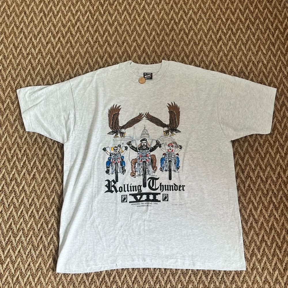 Fruit of the Loom Gray Short Sleeve Tee